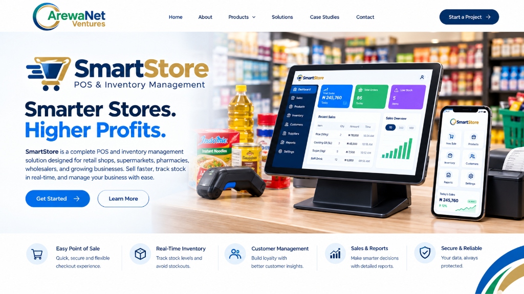 SmartStore POS & Inventory Management