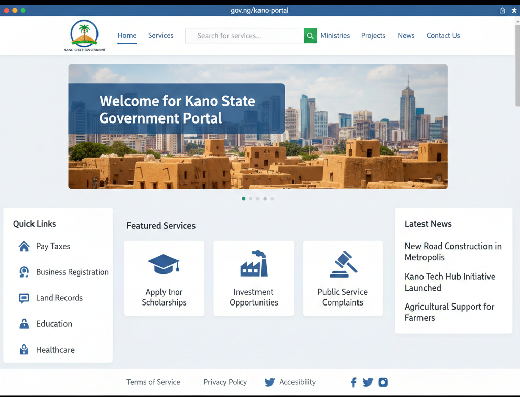 Government Portal